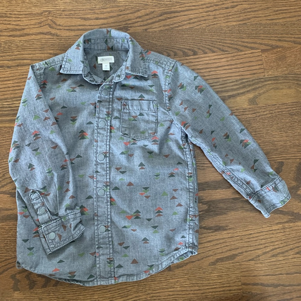 Gymboree shirt for boys